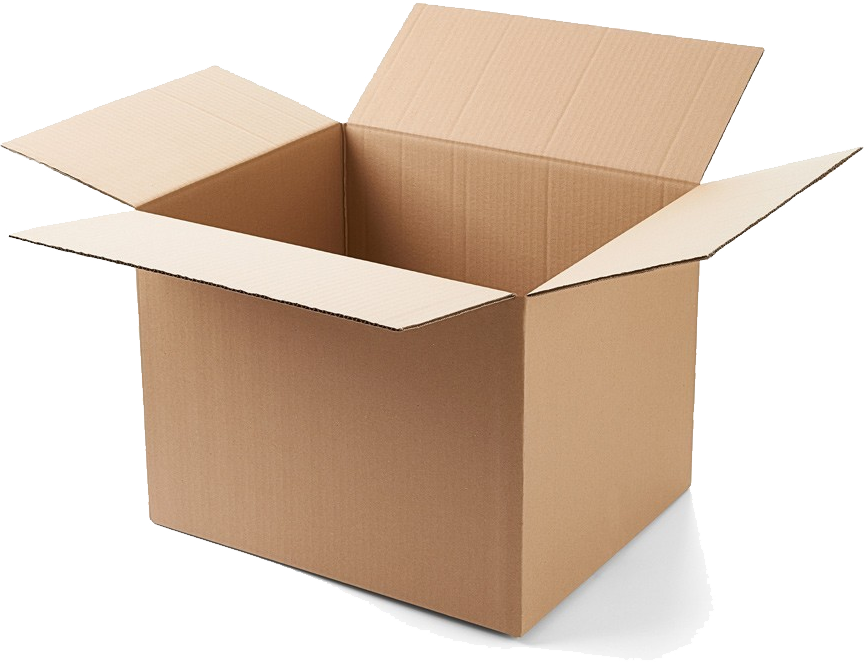 картинка Картонная коробка для перевоза оргтехники
