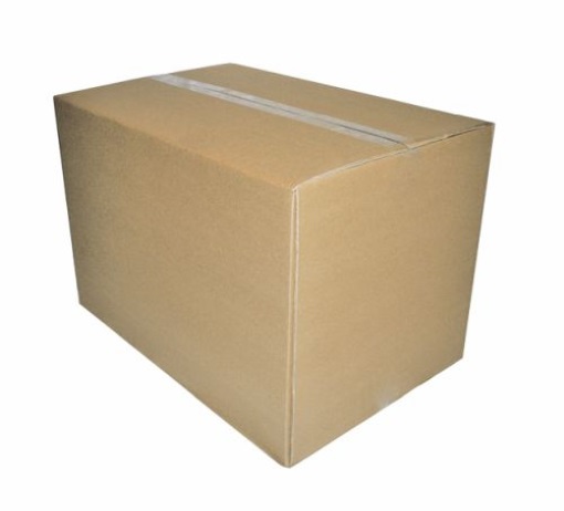 картинка Стандартная картонная коробка для переезда