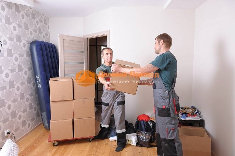 Упаковка и перевозка вещей и мебели при переезде квартиры - Деловой Переезд, фото 2
